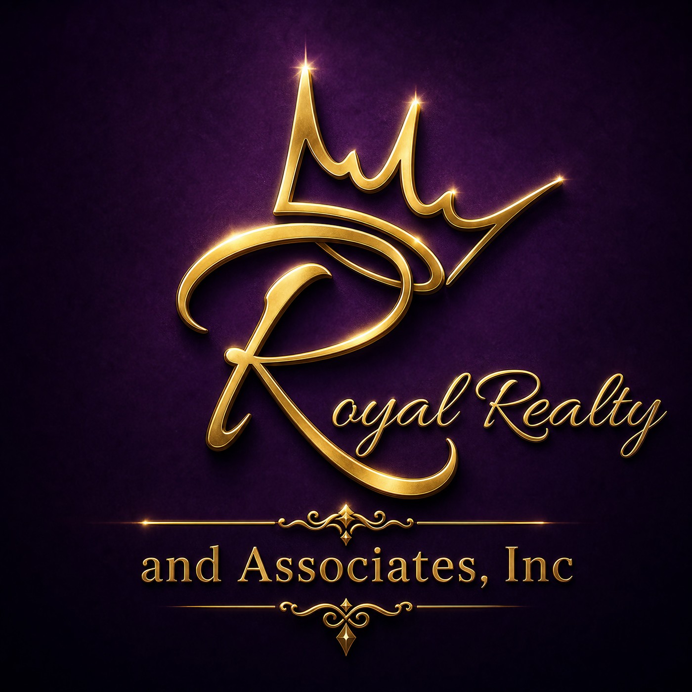 Royal Realty and Associates crown logo